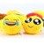 Emotion / Emoji - plush pendants / keychains (packing of 32pcs)
