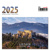 postcard calendar SLOVENSKO 2025 (Slovakia 2025)