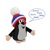 Mole talking with a cap, 20 cm (red with a tricolor)