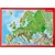 reliéfna pohľadnica Europe (Európa)