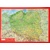 reliéfna pohľadnica Polska (Poľsko)