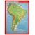 embossed postcards  South America