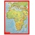 reliéfní pohlednice  Africa (Afrika)