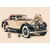 3D pohlednice Rolls Royce 1932