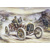 3D pohlednice Targa Florio - Italy 1908