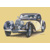 3D postcard Bugatti Atalante 1938