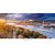 pohľadnica Bratislava e22 (jesenný Dunaj, panoráma)