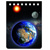 A7 notebook EARTH SUN MOON (EARTH SUN MOON)